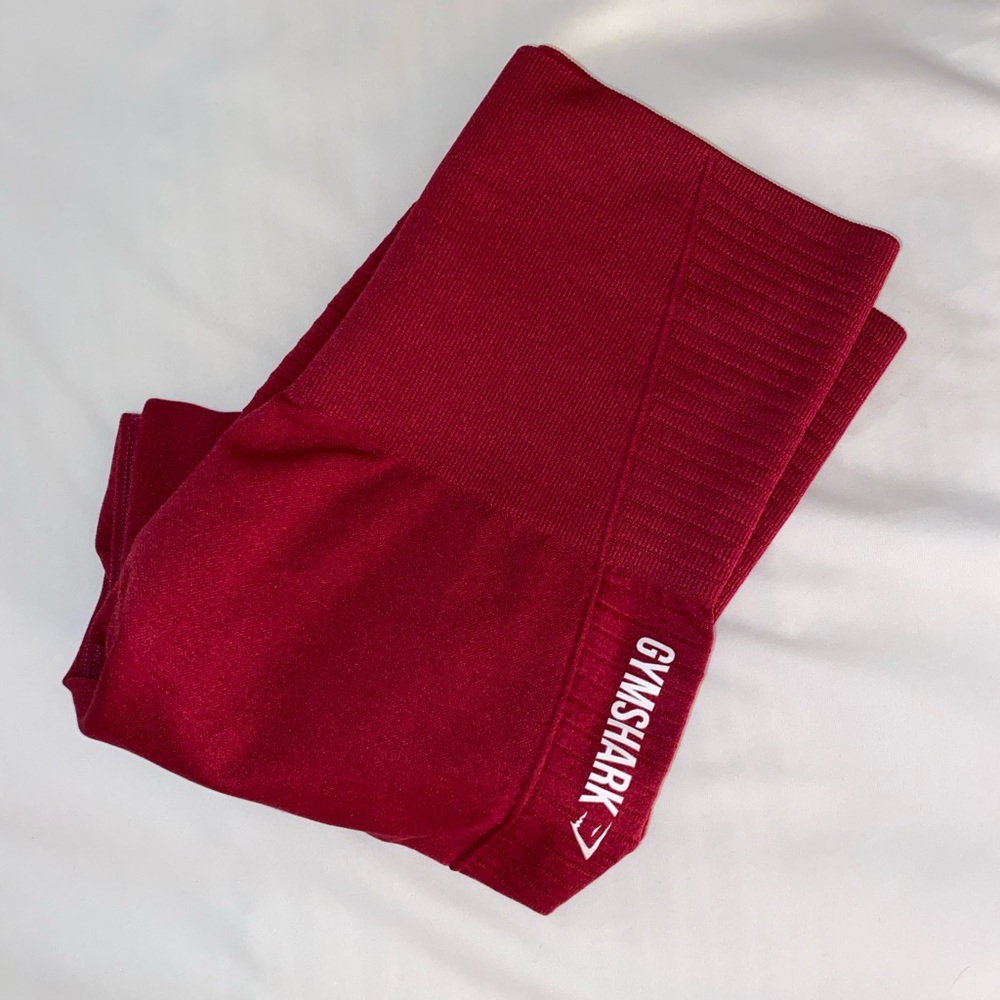 Gymshark Energy Seamless Cropped Leggings